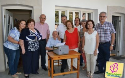 Visita de un querido Palmorense. Colegio Palmore.