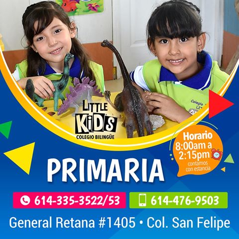 Colegio Bilingüe Little Kids. Primaria.