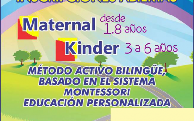 Maternal y Jardín de Niños ARCOIRIS.