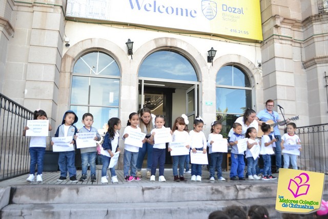 Día Internacional de la Paz. Colegio Dozal Bilingüe.