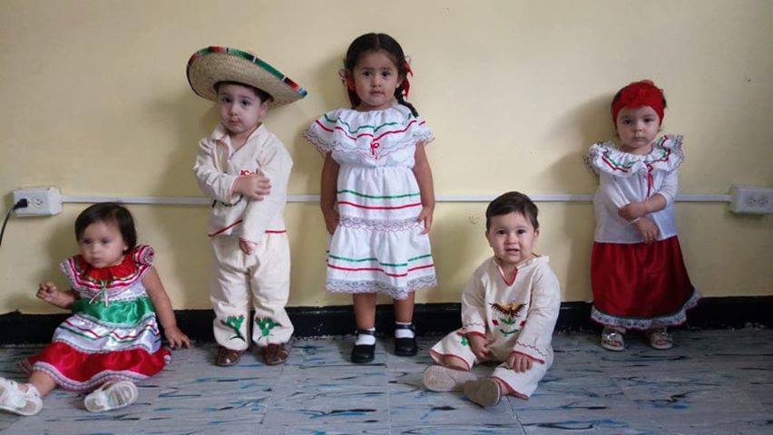 Día de la Independencia. Guardería. Colegio Vigotsky.