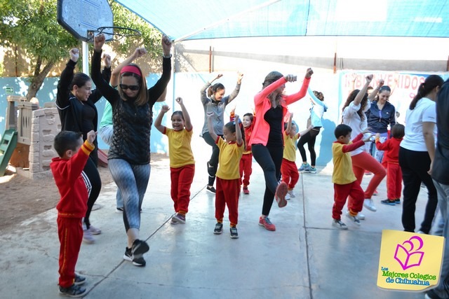 Matrogimnasia 3o B. Centro Infantil Bilingüe, CIB.