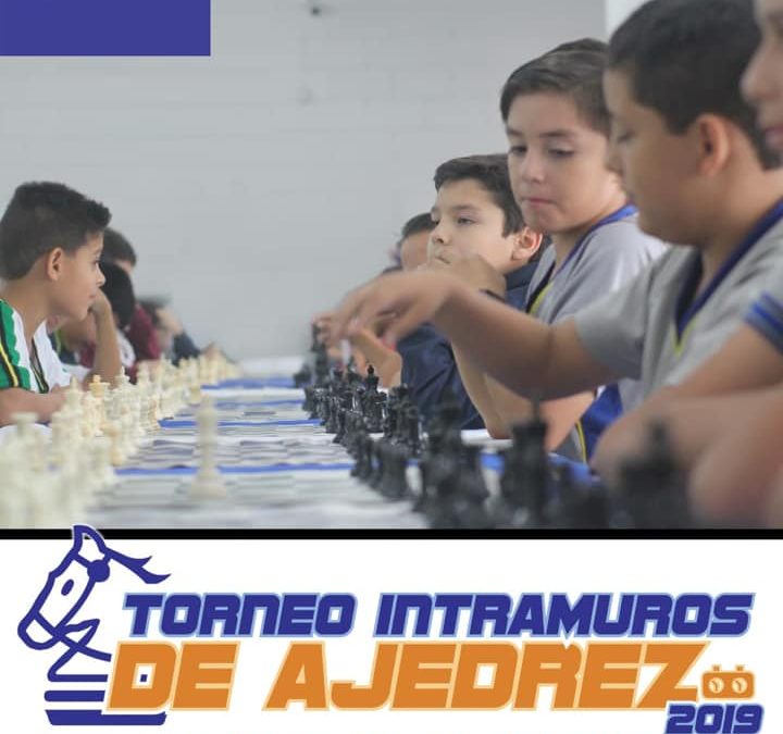 Torneo Intramuros de Ajedrez. Colegio Dozal.