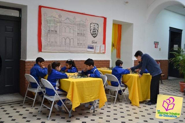 Final torneo de ajedrez. Colegio Dozal Bilingüe.