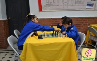 Final torneo de ajedrez. Colegio Dozal Bilingüe.