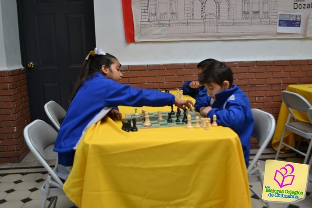Final torneo de ajedrez. Colegio Dozal Bilingüe.