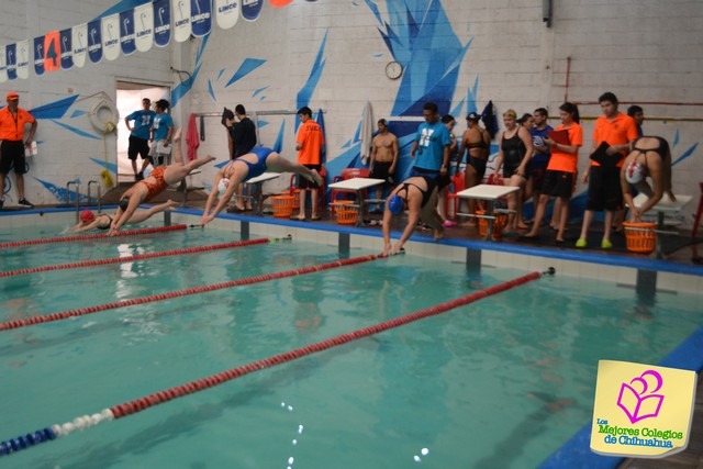 Competencia Máster de Natación 2019. Club Deportivo LINCE.