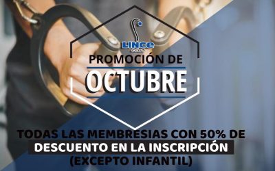 Deportivo Lince. Promoción octubre.