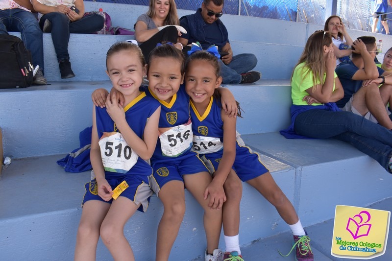 Más del fin de semana de atletismo en la Colegiada.