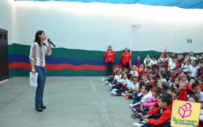 Nutrición en la Semana de la Salud del Centro Educativo Mi Mundo.