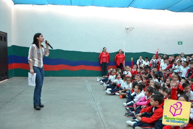 Nutrición en la Semana de la Salud del Centro Educativo Mi Mundo.