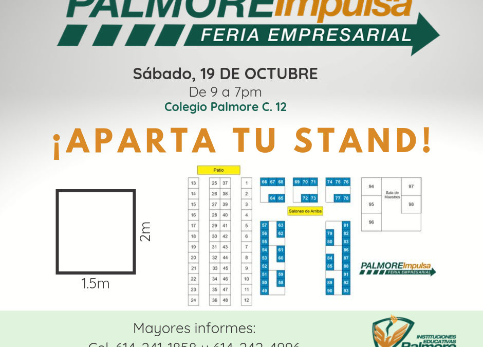 Feria Empresarial Colegio Palmore