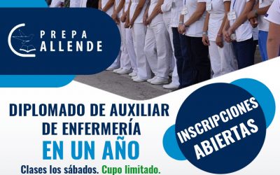 Auxiliar en Enfermería en Prepa Allende