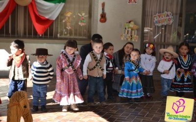 Festival de la Revolución Mexicana. Jardín de Niños ARCOIRIS.