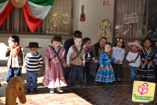 Festival de la Revolución Mexicana. Jardín de Niños ARCOIRIS.