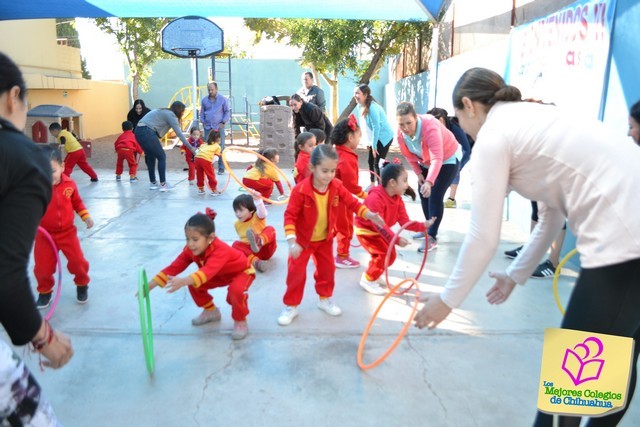 Matrogimnasia Grupo 2o B Centro Infantil Bilingüe CIB.