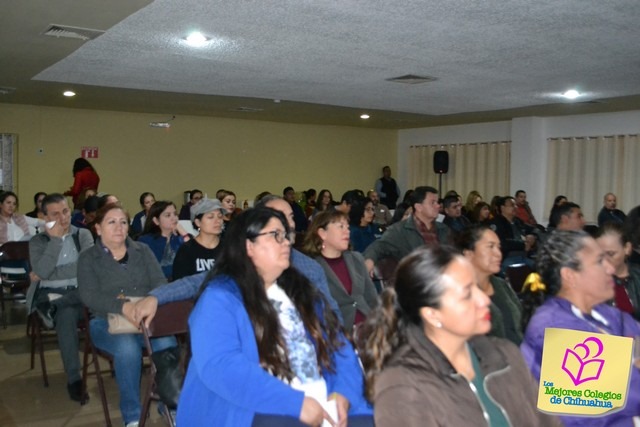 Conferencia para Padres. Colegio Palmore.