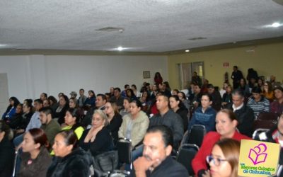 Conferencia para Padres. Colegio Palmore.