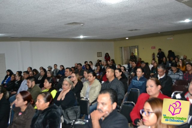 Conferencia para Padres. Colegio Palmore.