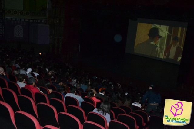 Muestra de Cortometrajes. Universidad Palmore.