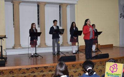 Debate de planillas en Colegio Bilingüe Palabra Viva