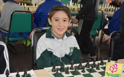 Colegio Kipling participa en torneo de ajedrez.