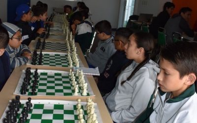 Colegio Kipling participa en torneo de ajedrez.