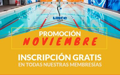 Club Deportivo Lince. Promoción Noviembre.