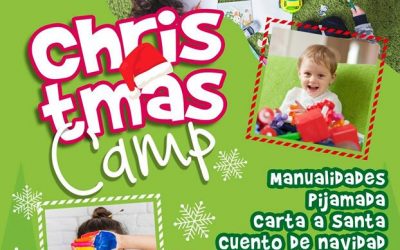 Campamento Navideño Little Kids.