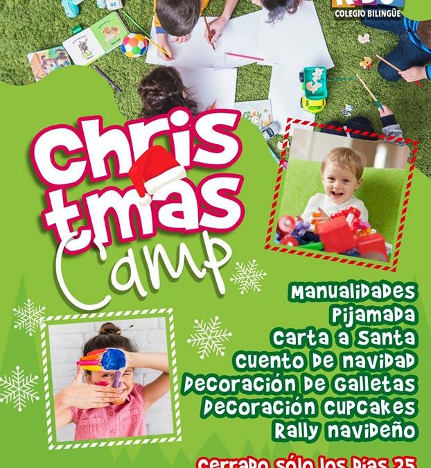 Campamento Navideño Little Kids.