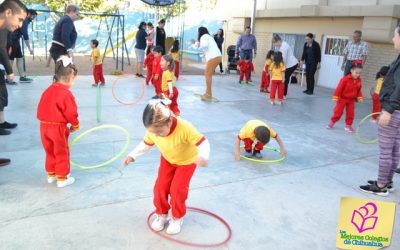 Matrogimnasia Grupo 2o A Centro Infantil Bilingüe CIB.