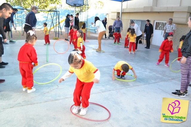 Matrogimnasia Grupo 2o A Centro Infantil Bilingüe CIB.