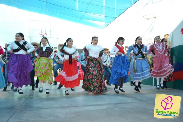 Representación de la Revolución Mexicana. Centro Educativo Mi Mundo.