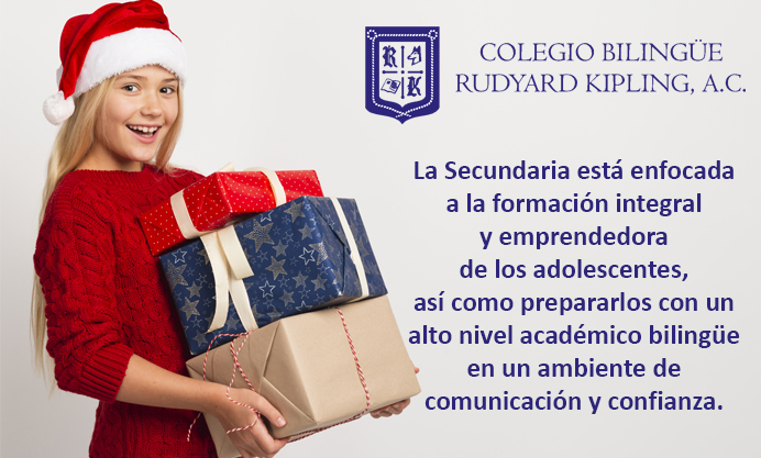 Colegio Bilingüe Rudyard Kipling. Secundaria.