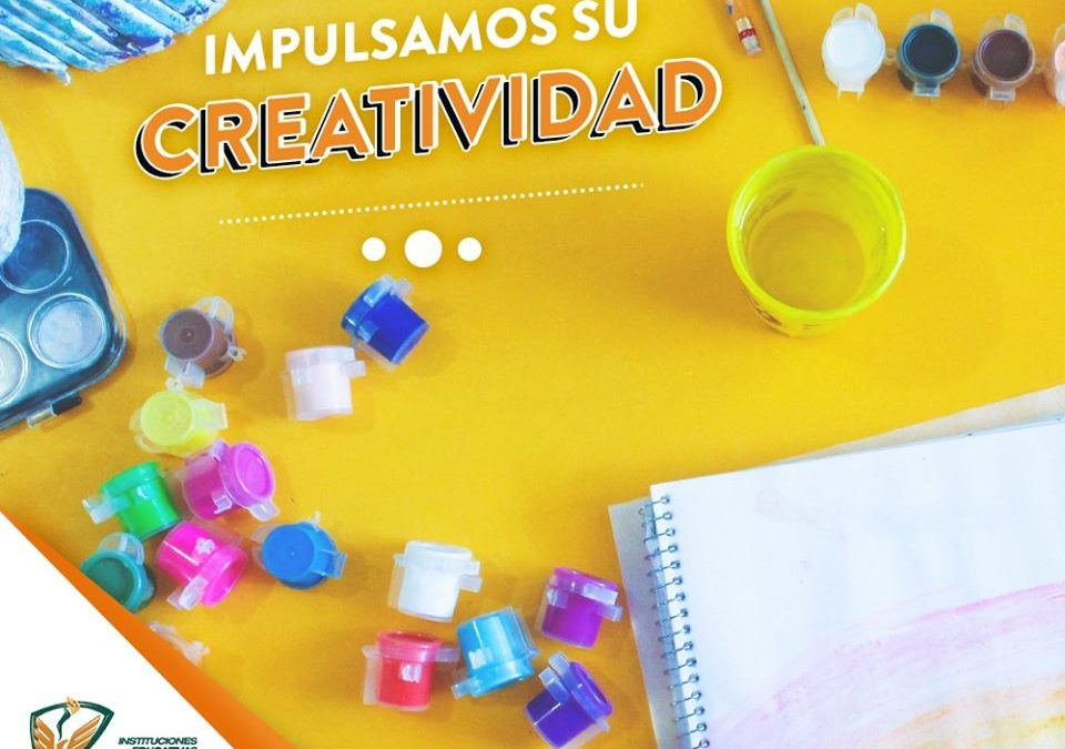 Impulsamos su creatividad. Colegio Palmore.