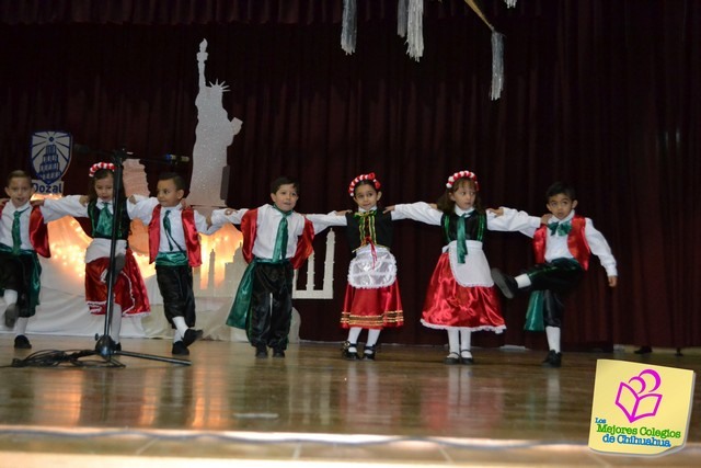 Recital Navideño 2019. Colegio Dozal Bilingüe.