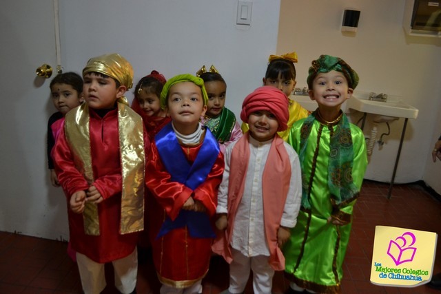 Recital Navideño 2019. Colegio Dozal Bilingüe.