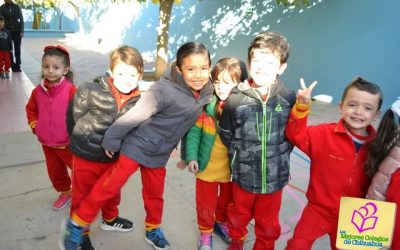 Visita a la casa de Santa Claus. Centro Infantil Bilingüe, CIB.