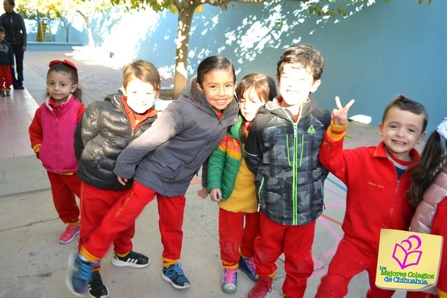 Visita a la casa de Santa Claus. Centro Infantil Bilingüe, CIB.