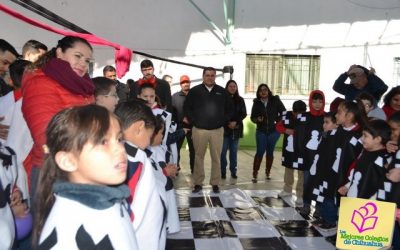 Colegio PALMORE. Primaria. Ajedrez Enamorado