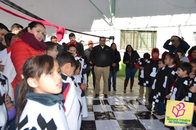 Colegio PALMORE. Primaria. Ajedrez Enamorado