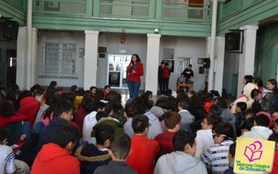 Convivencia por el día del amor y la amistad. Colegio PALMORE