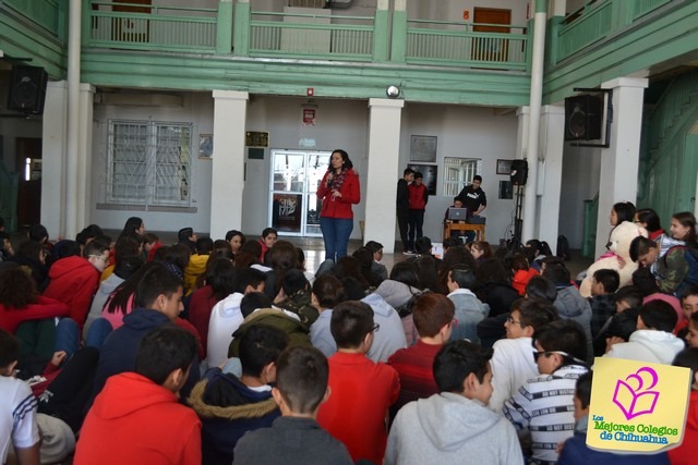 Convivencia por el día del amor y la amistad. Colegio PALMORE