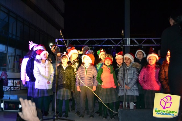 Coros Navideños. Colegio PALMORE