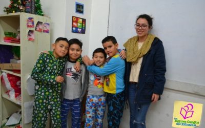 Día de cuentos y pijamas. Colegio DOZAL Bilingüe