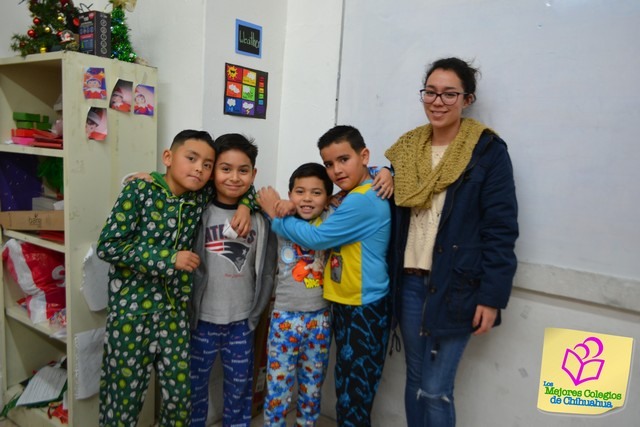 Día de cuentos y pijamas. Colegio DOZAL Bilingüe