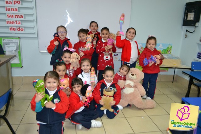 Día del juguete. Centro Educativo MI MUNDO