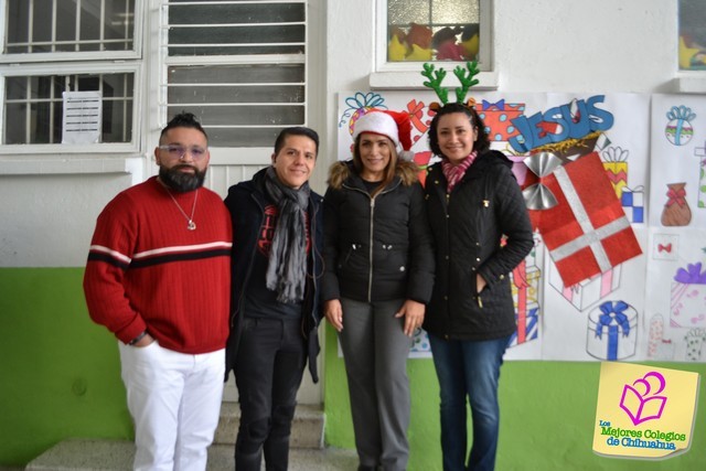 Festejo Navideño. Colegio PALMORE