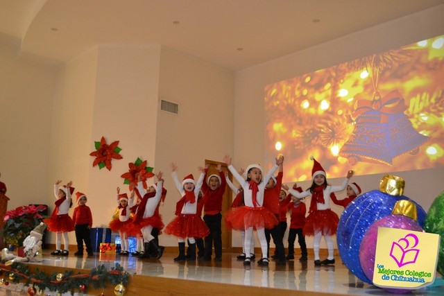 Festival Navideño 2019. Colegio Bilingüe VIGOTSKY