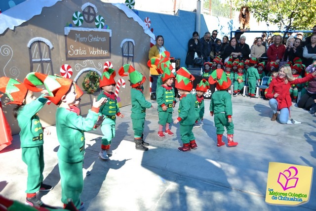 Festival Navideño. Gpos. 1o. Centro Infantil Bilingüe